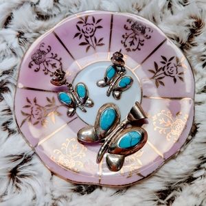 SOLD vintage earring and pendant...